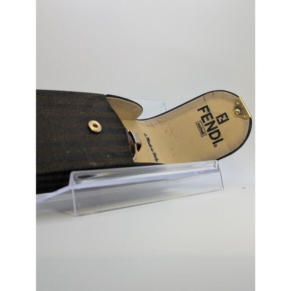 Fendi Vintage Gold Oval Sunglasses SL7034 – Tortoise & Gold – Excellent Used - Picture 3 of 9